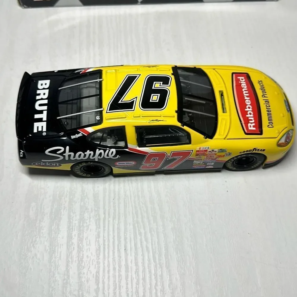 Team Caliber Owners Series #97 Kurt Busch 2002 Rubbermaid Sharpie Car 1:24 Scale
